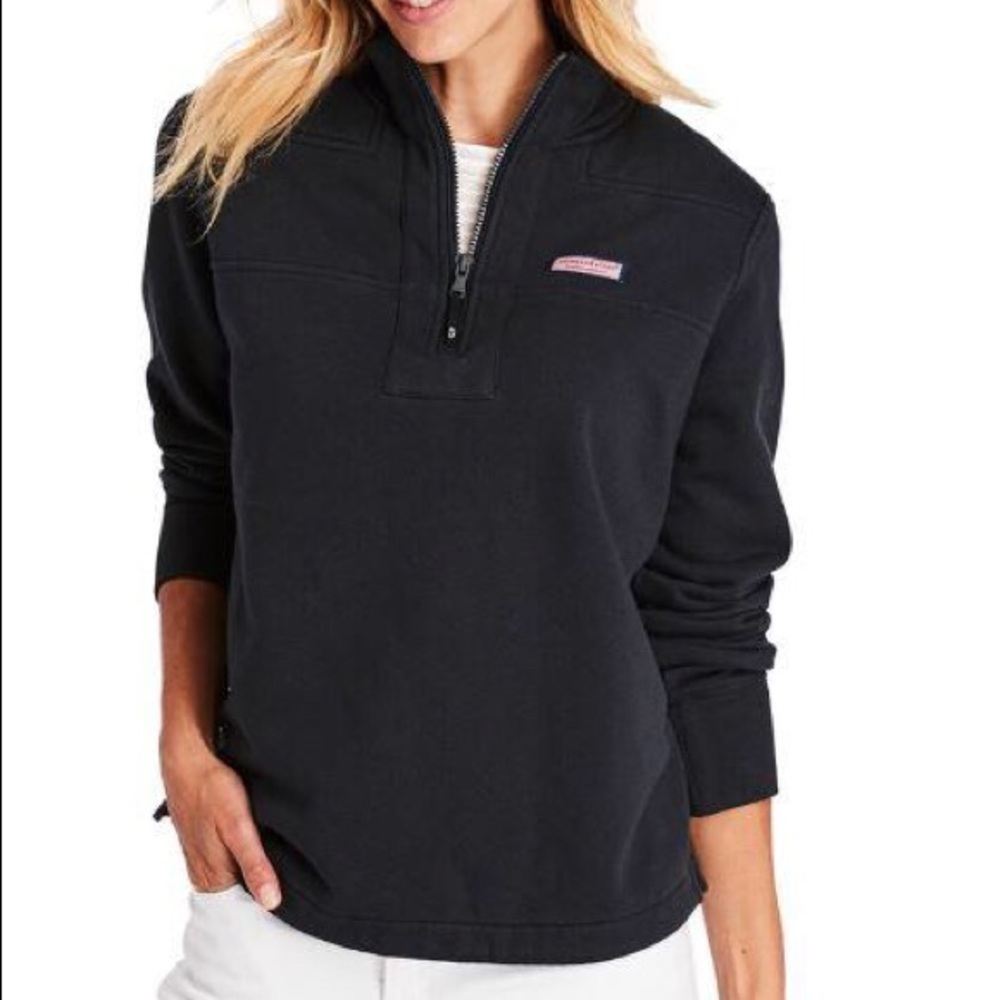 Vineyard Vines Relaxed Shep Shirt in Black